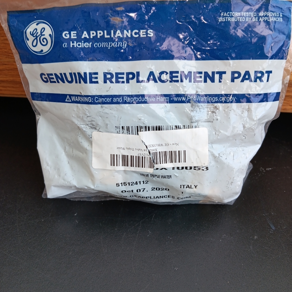 GE Genuine Replacement Part For Washing Machine. WH13X223 IS NOW WH13X10053 $42.